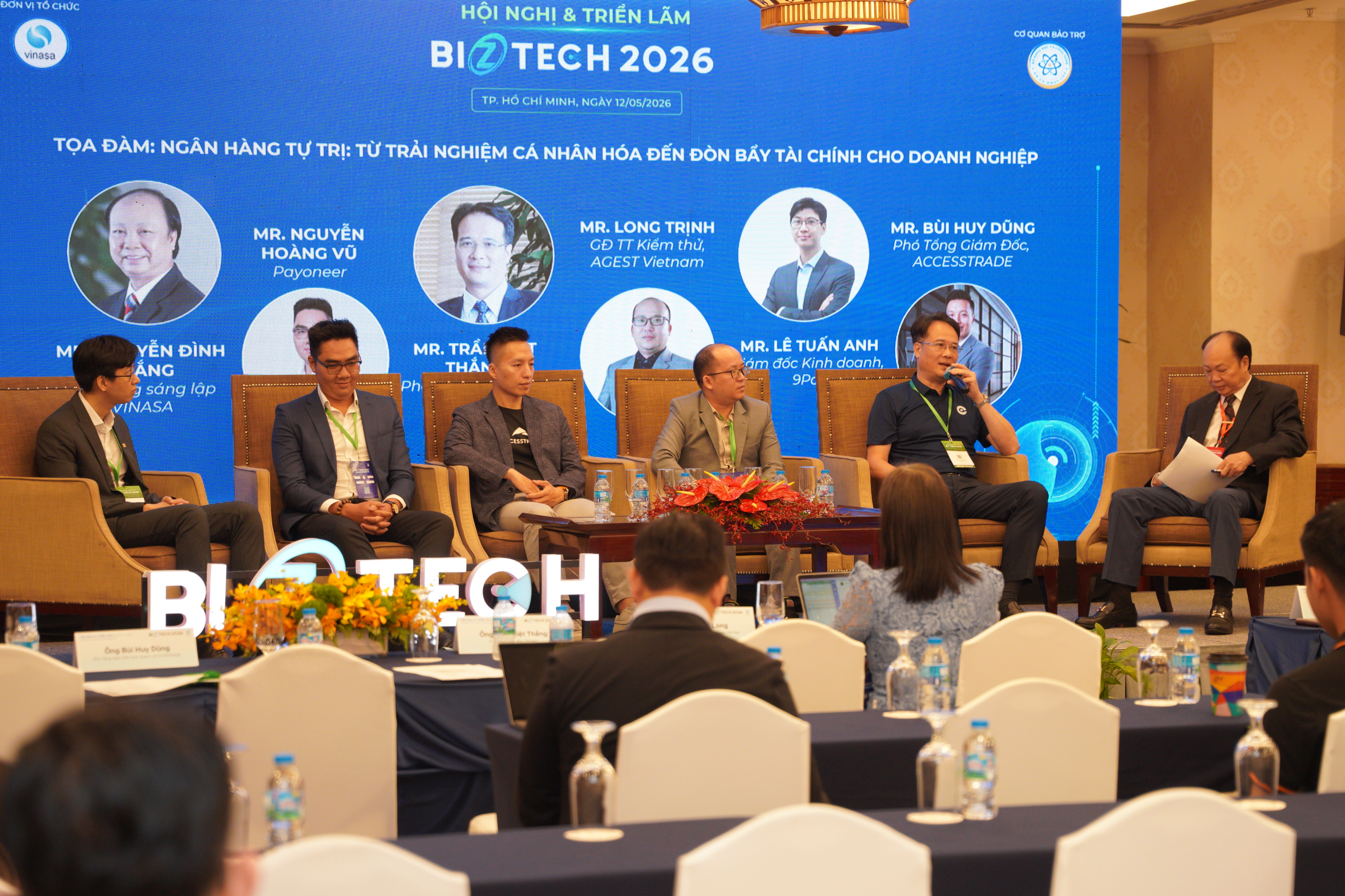 Biztech 2026: Khi công nghệ trở thành lõi vận hành doanh nghiệp thời AI