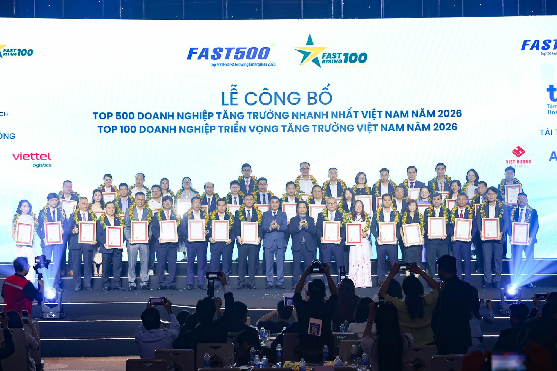 ROX Key ghi danh vào FAST500 với nền tảng tăng trưởng bền vững