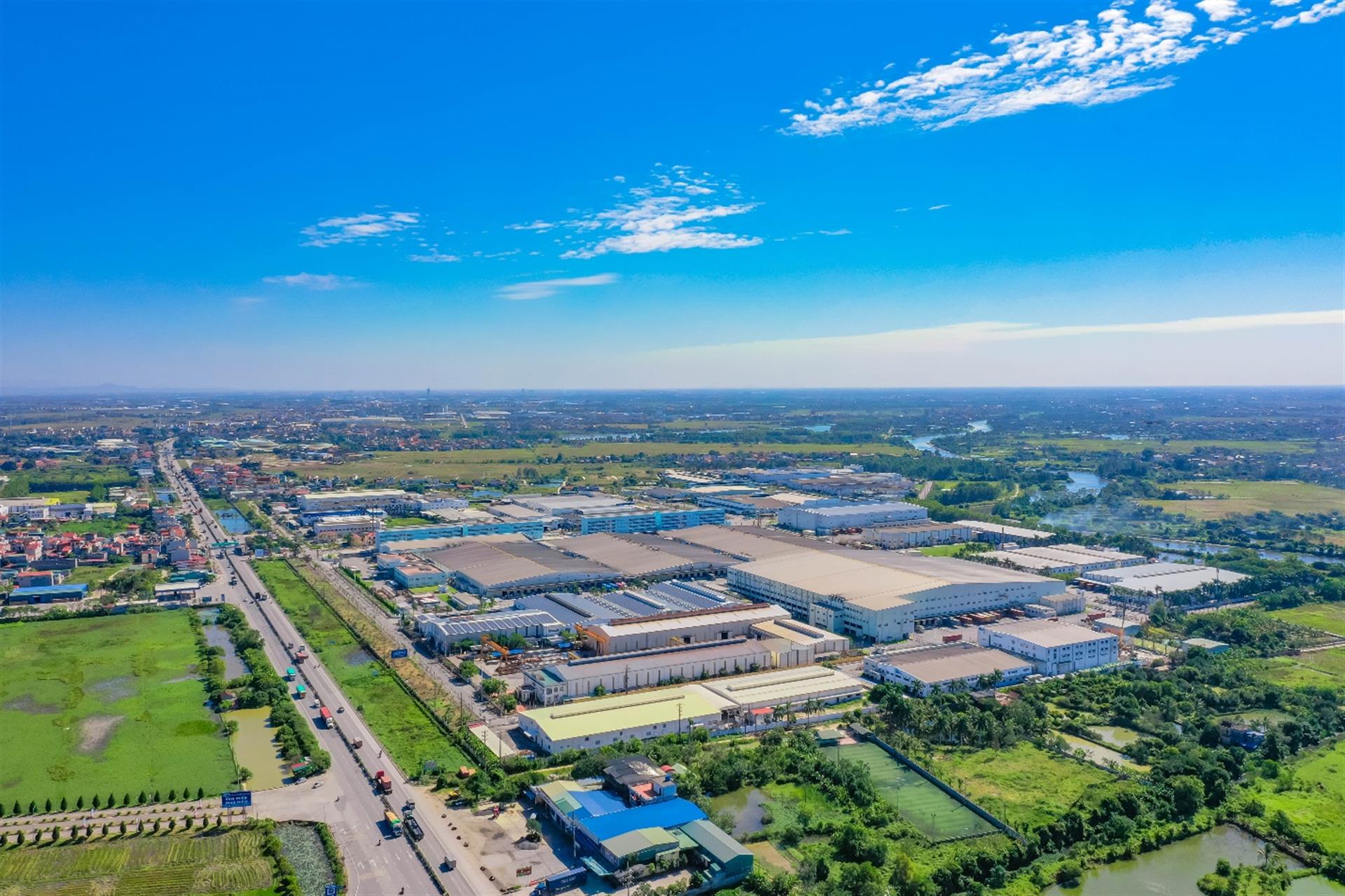 “Chìa khóa” nâng chuẩn khu công nghiệp xanh - thông minh tại Việt Nam